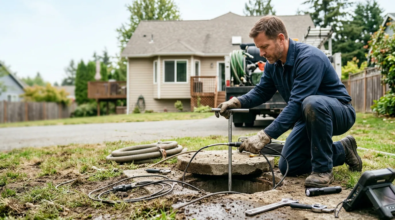 Septic Tank Pumping in Quakertown, PA